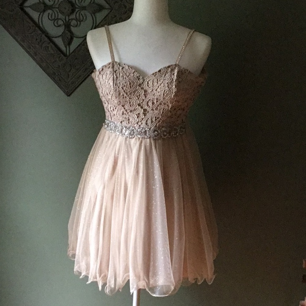 Babydoll Y2K special occasion dress